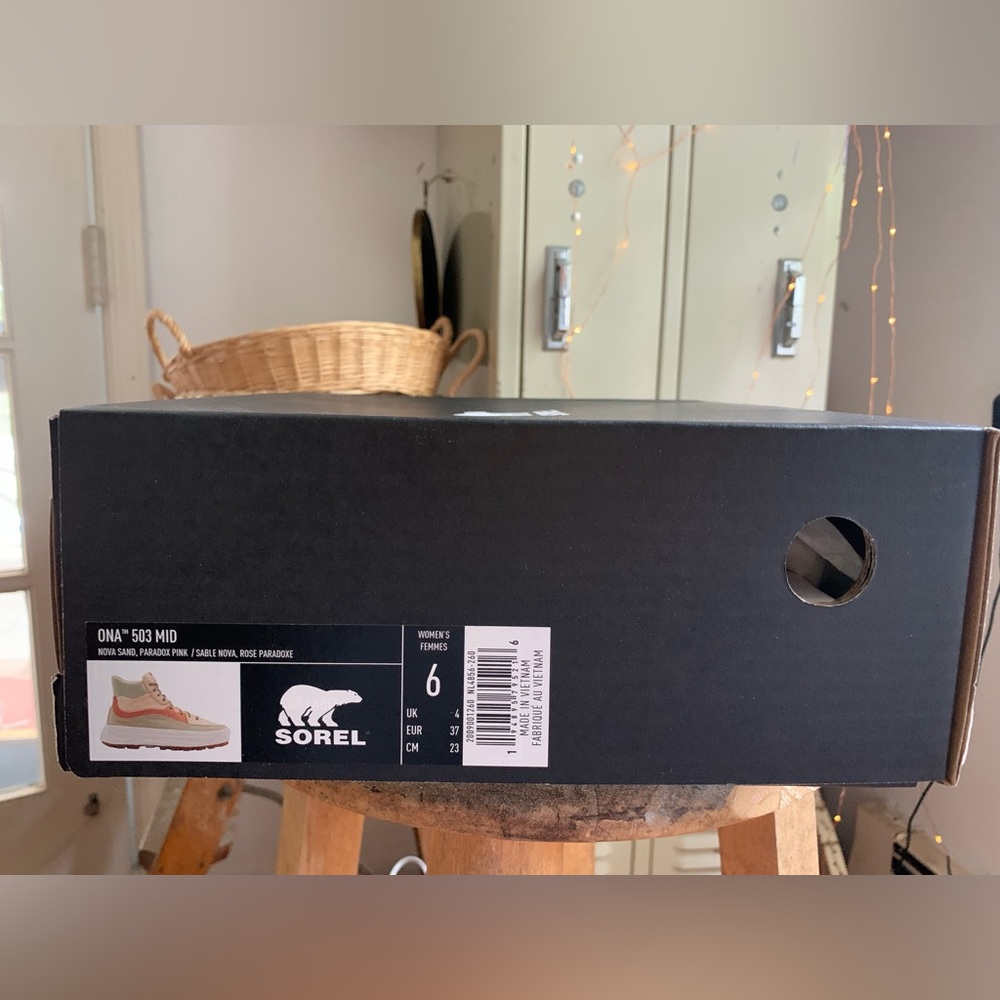 Sorel ONA 503 Mid Sneaker - Picture 13 of 14